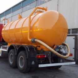 Sinotruk HOWO 6X4 Suction Sewage Truck Hot Sale