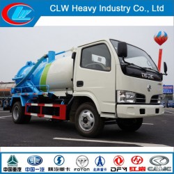 4X2 Mini Vacuum Sewage Suction Truck Vacuum Truck