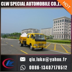 Vacuum Suction Sewage Truck