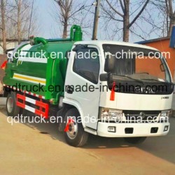 Multi-Function Sewage Suction Truck and High Pressure Cleaning Truck