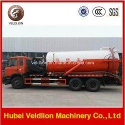 Dongfeng 6X4 Drive 20000L Sewage Suction Tanker Truck