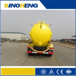 Sinotruk HOWO Vacuum Sewage Suction Truck with Durable Tank