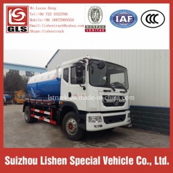 Dongfeng 10 M3 Suction Truck Vacuum Sewage Truck Pump Fecal Suction Truck