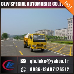 Low Price and Hot Sale! Dongfeng 4X2 Double Cabinet Sewage Suction Truck