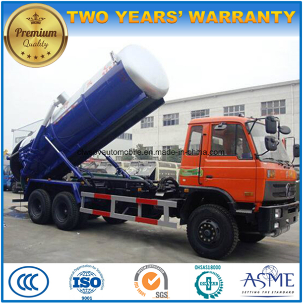 15000L Sewage Suction Truck15 Tons Vacuum Sewer Truck Image1