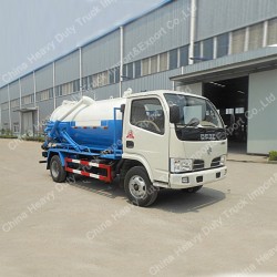 Sinotruk Vacuum Sewer Suction Tanker 10ton 10m3 Sewage Suction Truck