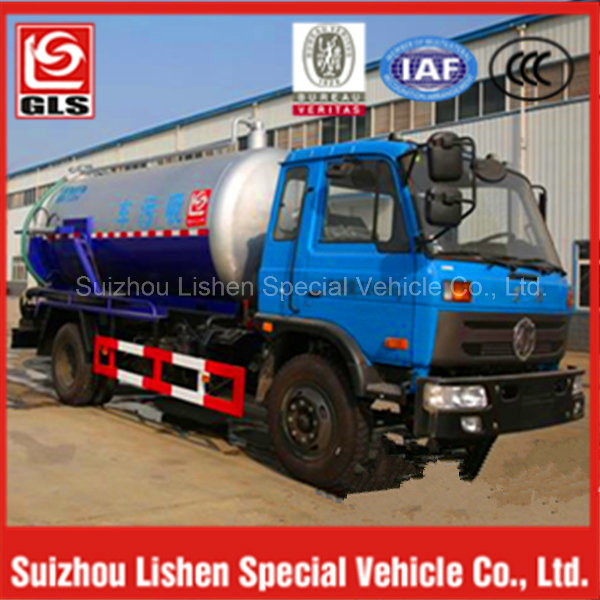 Double Axle 7000L Sewage Suction Truck Image1