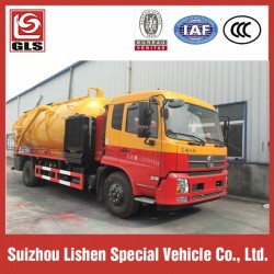 5000L High Pressure Suction Sewage Truck High Quality Pump Fecal Suction Truck for Sale