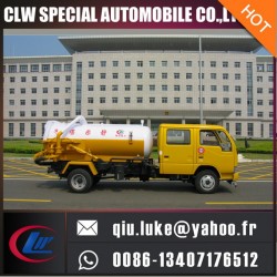 Dongfeng Mini Vacuum Septic Tank Truck 1.7 Tons Vacuum Sewage Suction Truck for Sales