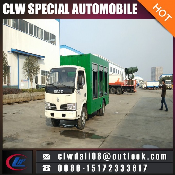 4*2 Sewage Treatment Vehicle, Sewage Suction Truck for Sale Image1