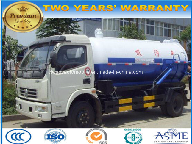 5 M3 6 M3 Sewage Suction Truck for Sale Image1