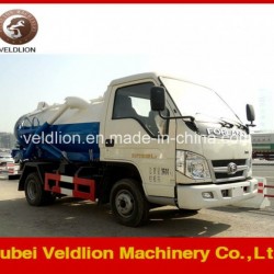 Forland Mini 2000L Vacuum Sewage Suction Truck for Sale