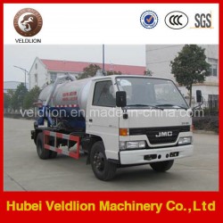 Jmc 4X2 6000liter/6cbm/6m3/6ton/6000L Suction Sewage Truck