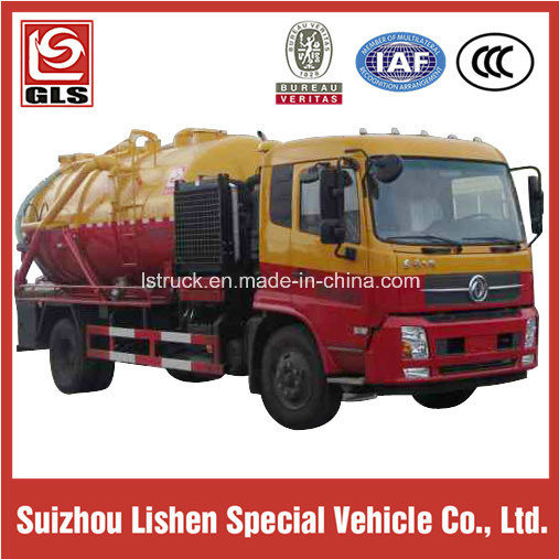 China Manufacturer Sewage & Fecal Suction Tank Truck Image1