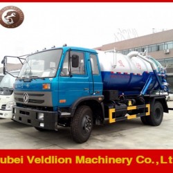Hot Sale in Africa Dongfeng 10m3 Sewage Suction Truck