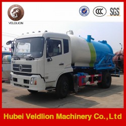12000 Liter Capacity for Vacuum Sewage Suction Truck