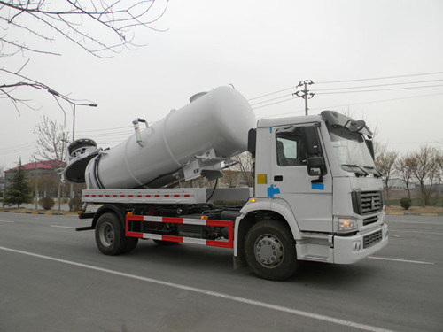 20000L Sewage Suction Truck /20 M3 Sewage Suction Truck Image1