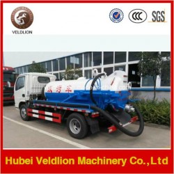 Dongfeng 6000liter/6cbm/6m3/6000L Vacuum Sewage Suction Truck