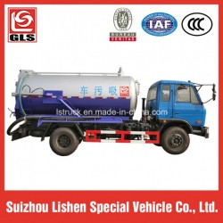 Double Axle Dongfeng 170HP Sewage Suction Truck