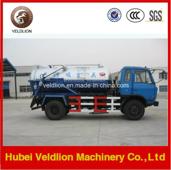 4X2 LHD 10000liter/10cbm/10m3/10000L Vacuum Sewage Suction Truck Image1