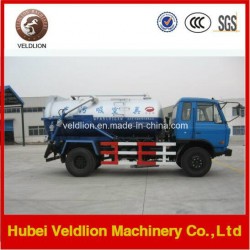 4X2 LHD 10000liter/10cbm/10m3/10000L Vacuum Sewage Suction Truck