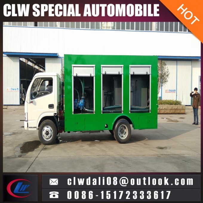 China Factory Price Sewage Treatment Truck Sewage Suction Vehicle Image1