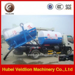 LHD/Rhd 9000liter/9cbm/9m3/9000L Suction Sewage Truck