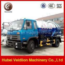 Dongfeng 4X2 10000liter/10cbm/10m3/10ton/10000L Sewage Fecal Suction Truck
