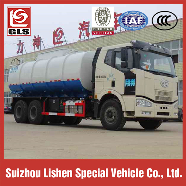 GLS Low Price 15000L Vacuum Sewage Suction Truck Image1