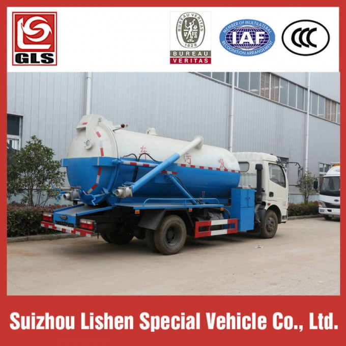 Sewage Suction Truck Export Europe 3 Image1