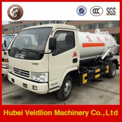 5 Cubic Meter/5cbm/5m3 Sewage Suction Truck