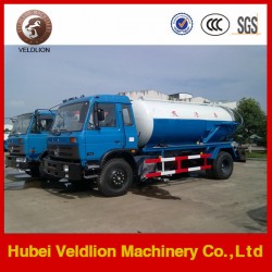 Hot 4X2 Suction Sewage Truck