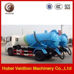 Environmental Protection Suction Sewage Truck