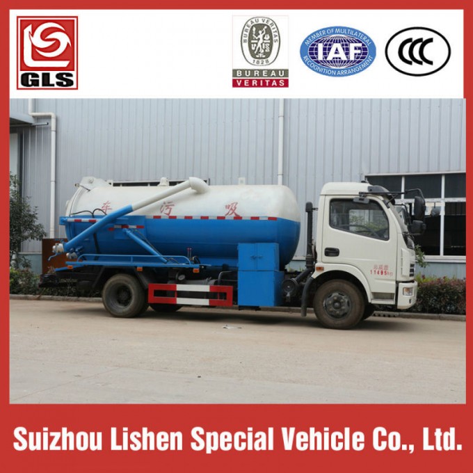 Sewage Suction Truck Dongfeng Rhd Image1