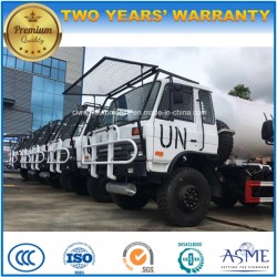 Dongfeng 6X6 off Road 10 Tons Sewage Suction Tank Truck for Un
