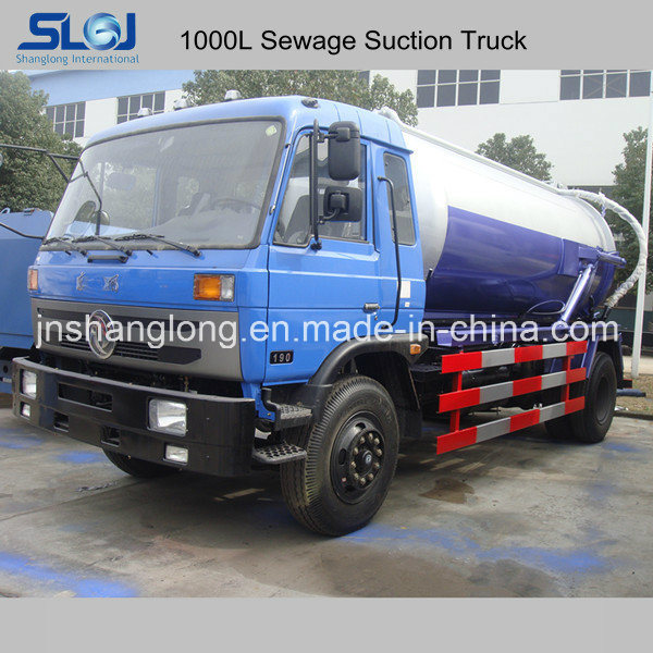 Special Price! 10m3 Vacuum Tank Sewage Suction Truck Image1