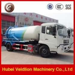 10 Cubic Meter/ 10cbm/10m3 Sewage Suction Truck
