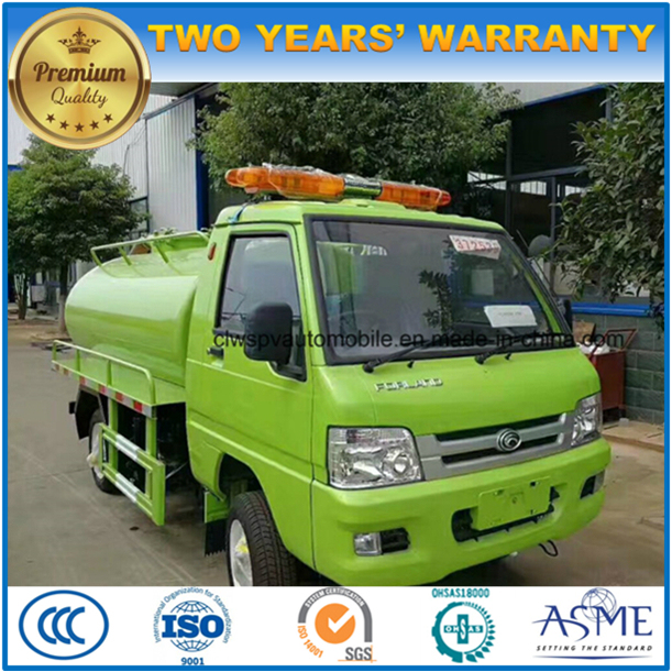 Forland Small 3 Cbm Right Hand Drive Sewage Suction Truck for Export Image1