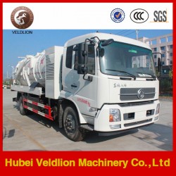 Professional Supply Vacuum Fecal Suction Truck/ Sewage Suction Truck with 12000L Tank