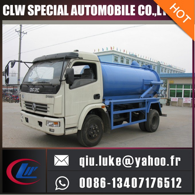 3000liters Sewage Cleaning Tank Truck for Urban Image1