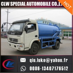 3000liters Sewage Cleaning Tank Truck for Urban
