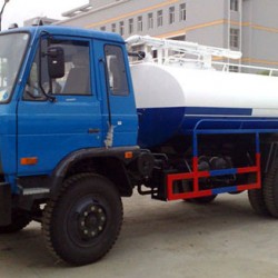 Fecal Sucking Tank Truck with Low Price