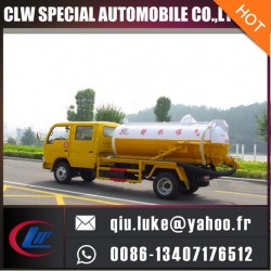Dongfeng Vacuum Sewage Truck for Sale
