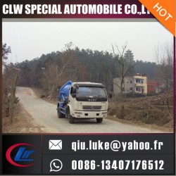 Toilet Vacum Pressure Sewer Trucks