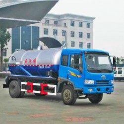5 cbm Sewage Vacuum Tanker Truck
