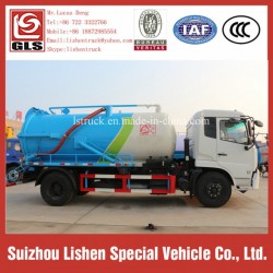 Dongfeng Trucks Sewage Truck 4*2 Manual transmission 10 M3 Vacuum Truck