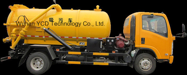 Vacuum Suction Truck Image1