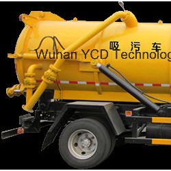 Vacuum Suction Truck