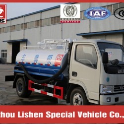 Hot Sale 4000L Fecal Suction Truck