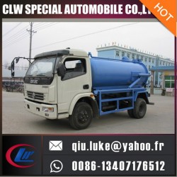 Best Selling 8000L Sewer Suction Truck